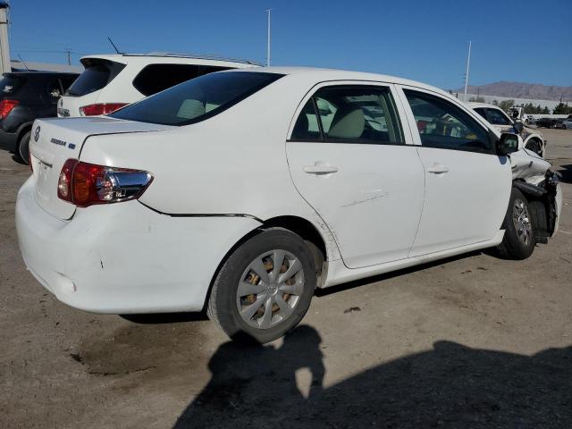 JTDBU4EEXA9106932 - 2010 TOYOTA COROLLA BASE WHITE photo 3