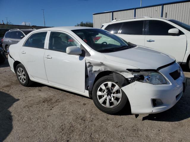 JTDBU4EEXA9106932 - 2010 TOYOTA COROLLA BASE WHITE photo 4