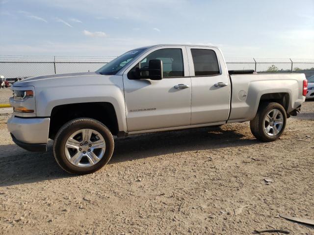 2GCRCMECXK1184234 - 2019 CHEVROLET SILVERADO C1500 CUSTOM SILVER photo 1