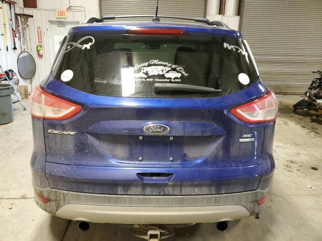 1FMCU9GX4DUA31030 - 2013 FORD ESCAPE SE BLUE photo 6