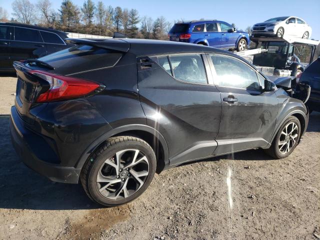 NMTKHMBX3KR096529 - 2019 TOYOTA C-HR XLE BLACK photo 3