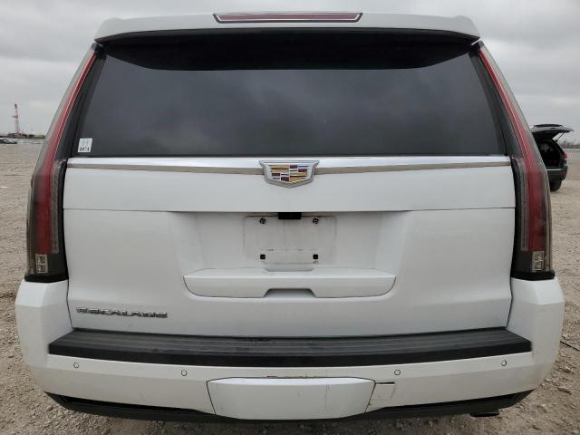 1GYS3CKJ6KR329303 - 2019 CADILLAC ESCALADE PREMIUM LUXURY WHITE photo 6