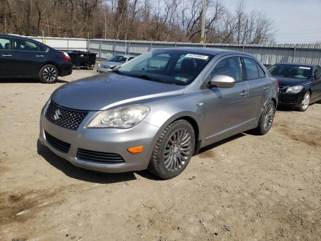 JS2RF9A39C6100026 - 2012 SUZUKI KIZASHI SE GRAY photo 1