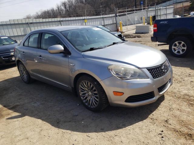 JS2RF9A39C6100026 - 2012 SUZUKI KIZASHI SE GRAY photo 4