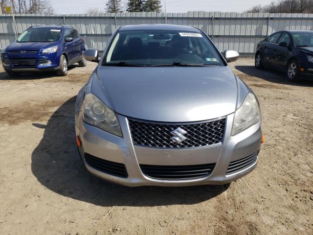 JS2RF9A39C6100026 - 2012 SUZUKI KIZASHI SE GRAY photo 5