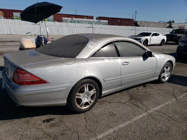 WDBPJ75J15A045499 - 2005 MERCEDES-BENZ CL 500 SILVER photo 3