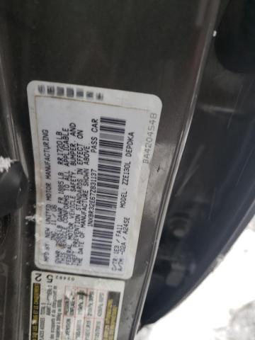 1NXBR32E67Z831137 - 2007 TOYOTA COROLLA CE GRAY photo 12