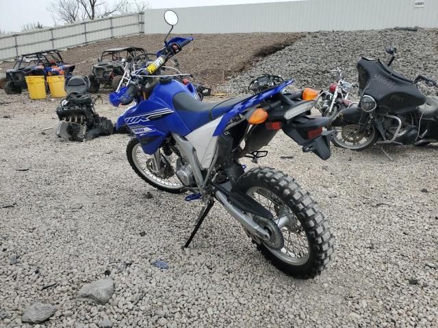 JYADG21E8FA007067 - 2015 YAMAHA WR250 R BLUE photo 3