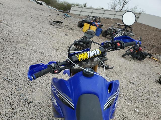 JYADG21E8FA007067 - 2015 YAMAHA WR250 R BLUE photo 5