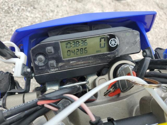 JYADG21E8FA007067 - 2015 YAMAHA WR250 R BLUE photo 8