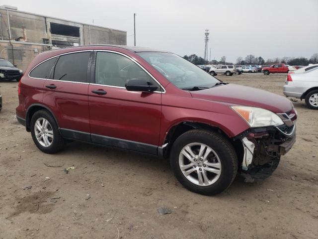 5J6RE3H5XBL061118 - 2011 HONDA CR-V EX RED photo 4