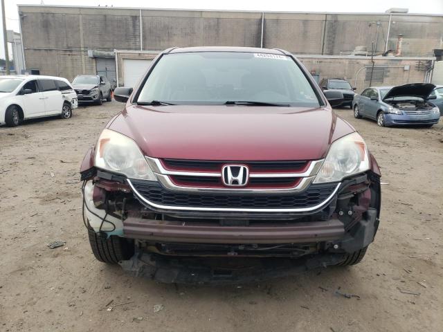 5J6RE3H5XBL061118 - 2011 HONDA CR-V EX RED photo 5