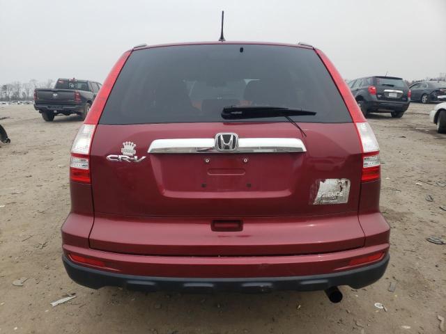 5J6RE3H5XBL061118 - 2011 HONDA CR-V EX RED photo 6