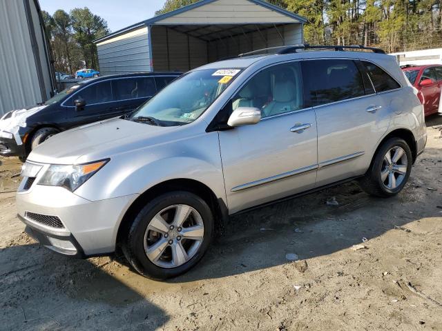 2HNYD2H38CH516876 - 2012 ACURA MDX TECHNOLOGY SILVER photo 1