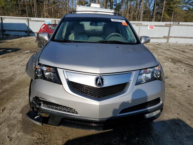 2HNYD2H38CH516876 - 2012 ACURA MDX TECHNOLOGY SILVER photo 5