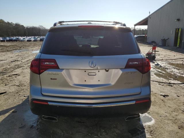 2HNYD2H38CH516876 - 2012 ACURA MDX TECHNOLOGY SILVER photo 6