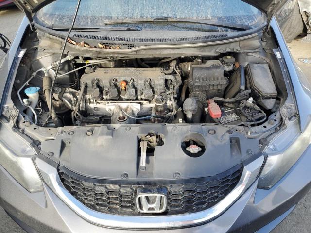 19XFB2F97DE283161 - 2013 HONDA CIVIC EXL SILVER photo 11