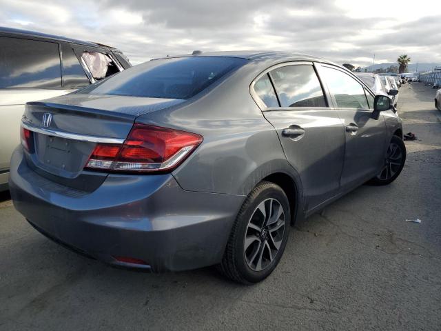 19XFB2F97DE283161 - 2013 HONDA CIVIC EXL ვერცხლისფერი ფოტო 3