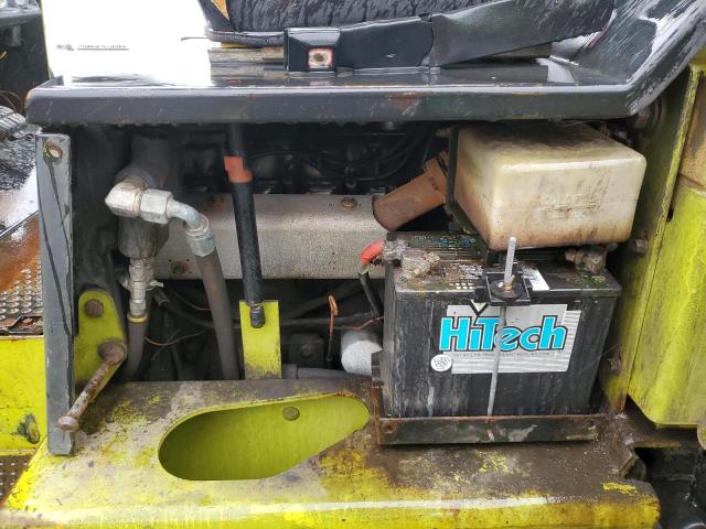 GP138MG636683FA - 1988 CLARK FORKLIFT FORKLIFT Yaşıl foto 7