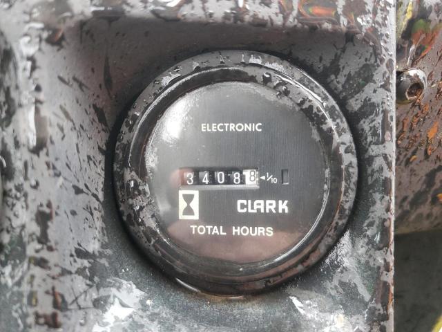 GP138MG636683FA - 1988 CLARK FORKLIFT FORKLIFT Yaşıl foto 8