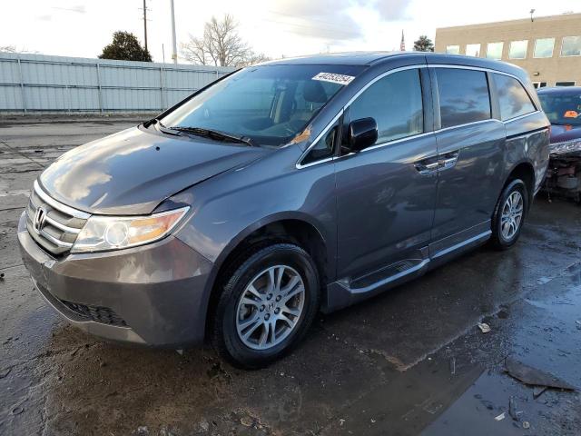 2011 HONDA ODYSSEY EXL, 