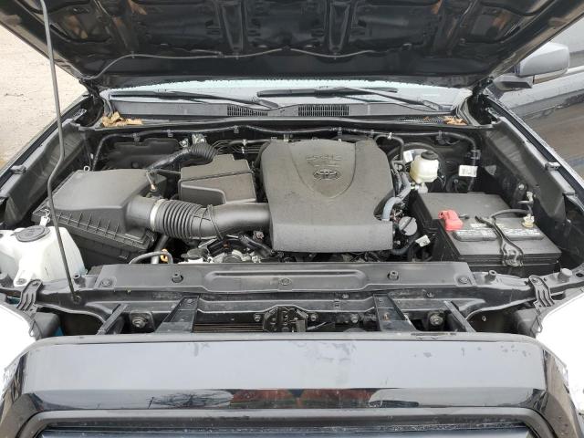 3TYSZ5AN3MT046371 - 2021 TOYOTA TACOMA ACCESS CAB შავი ფოტო 11
