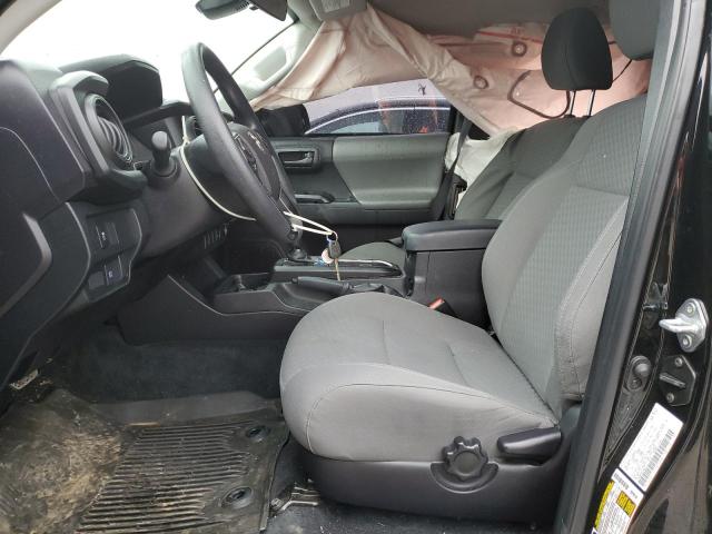 3TYSZ5AN3MT046371 - 2021 TOYOTA TACOMA ACCESS CAB შავი ფოტო 7