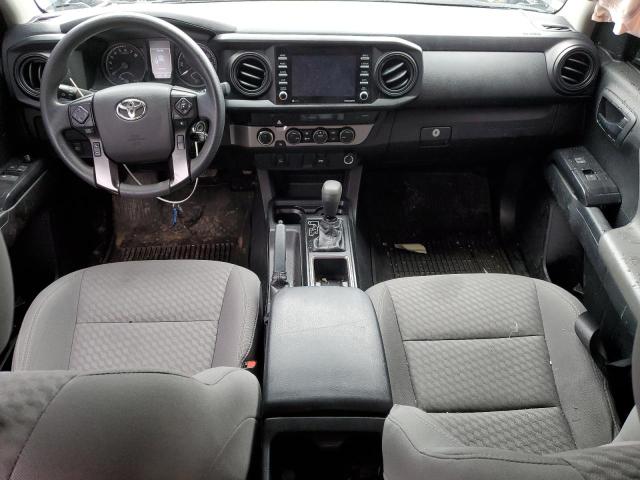 3TYSZ5AN3MT046371 - 2021 TOYOTA TACOMA ACCESS CAB შავი ფოტო 8