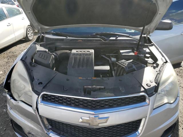 2GNALBECXB1242187 - 2011 CHEVROLET EQUINOX LS SILVER photo 11