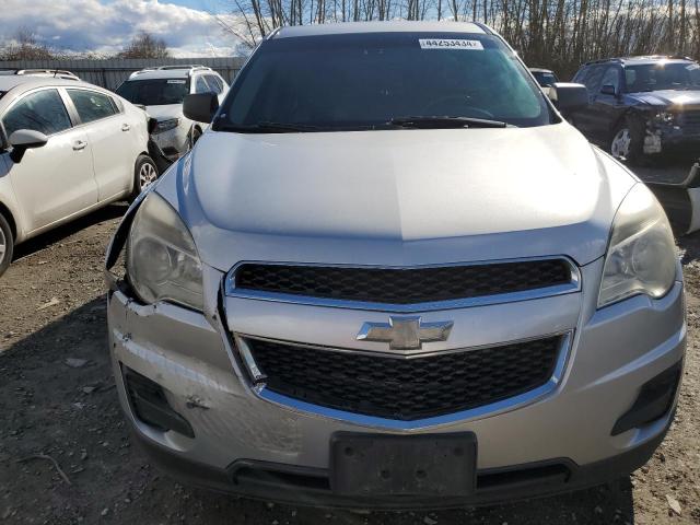 2GNALBECXB1242187 - 2011 CHEVROLET EQUINOX LS SILVER photo 5