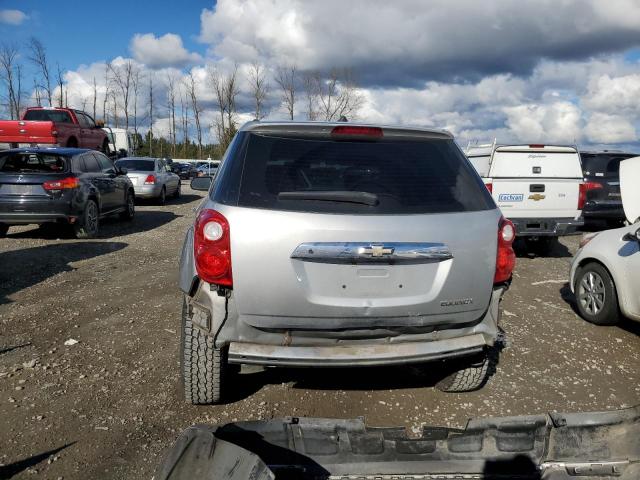 2GNALBECXB1242187 - 2011 CHEVROLET EQUINOX LS SILVER photo 6