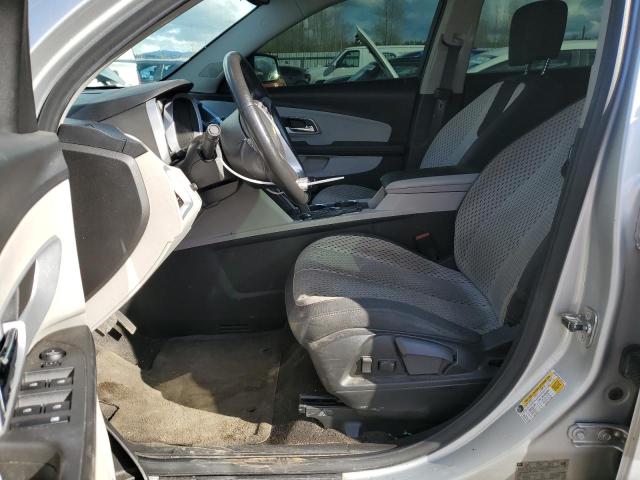 2GNALBECXB1242187 - 2011 CHEVROLET EQUINOX LS SILVER photo 7