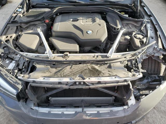 WBA53BH01MWW91021 - 2021 BMW 530 I GRAY photo 11