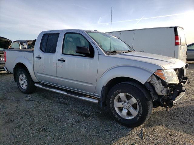 1N6AD0EV9BC436602 - 2011 NISSAN FRONTIER S SILVER photo 4