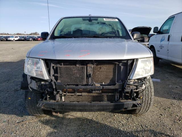 1N6AD0EV9BC436602 - 2011 NISSAN FRONTIER S SILVER photo 5