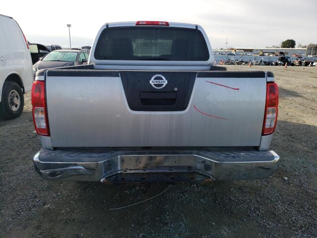 1N6AD0EV9BC436602 - 2011 NISSAN FRONTIER S SILVER photo 6