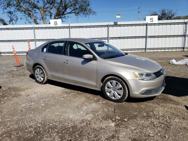 3VWDP7AJ7DM219373 - 2013 VOLKSWAGEN JETTA SE GRAY photo 4