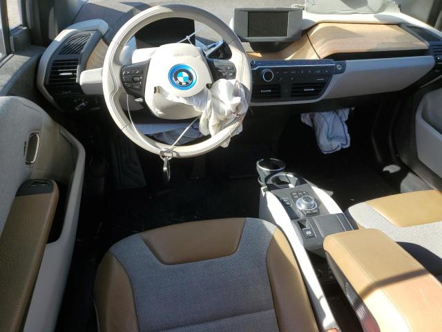 WBY1Z2C52EV285547 - 2014 BMW I3 BEV WHITE photo 8