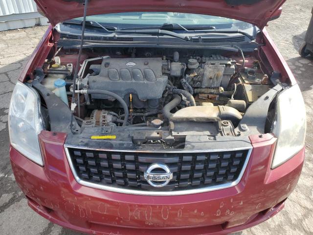 3N1AB61E38L626252 - 2008 NISSAN SENTRA 2.0 RED photo 11