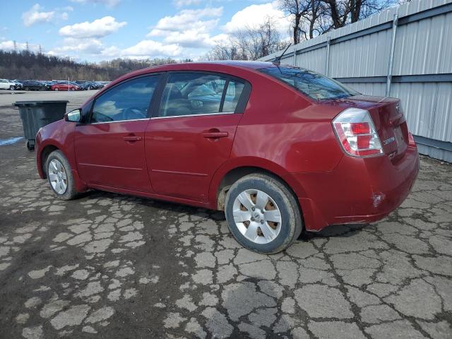 3N1AB61E38L626252 - 2008 NISSAN SENTRA 2.0 RED photo 2