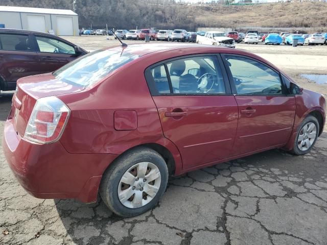 3N1AB61E38L626252 - 2008 NISSAN SENTRA 2.0 RED photo 3