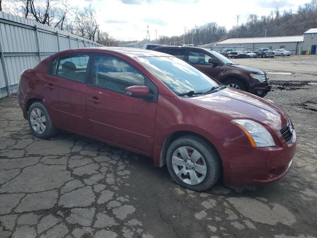 3N1AB61E38L626252 - 2008 NISSAN SENTRA 2.0 RED photo 4