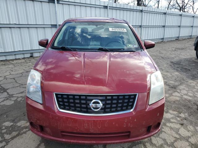 3N1AB61E38L626252 - 2008 NISSAN SENTRA 2.0 RED photo 5