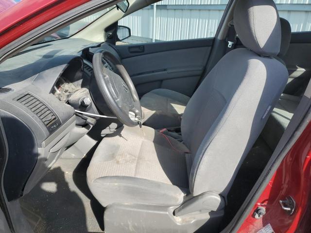 3N1AB61E38L626252 - 2008 NISSAN SENTRA 2.0 RED photo 7