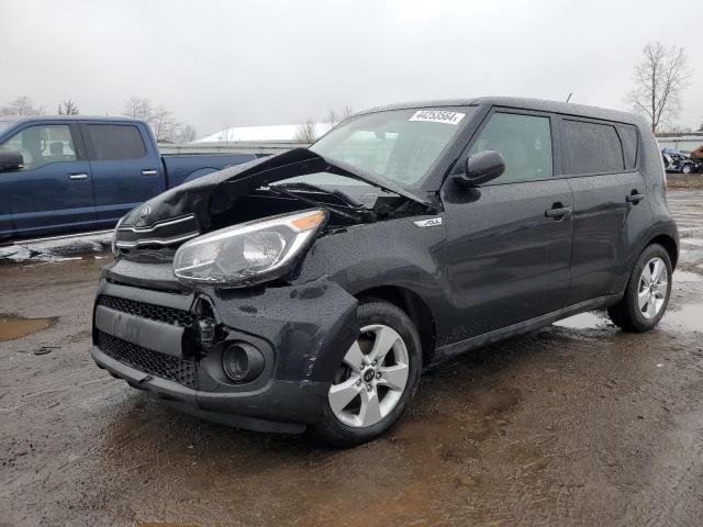 KNDJN2A20K7683667 - 2019 KIA SOUL BLACK photo 1