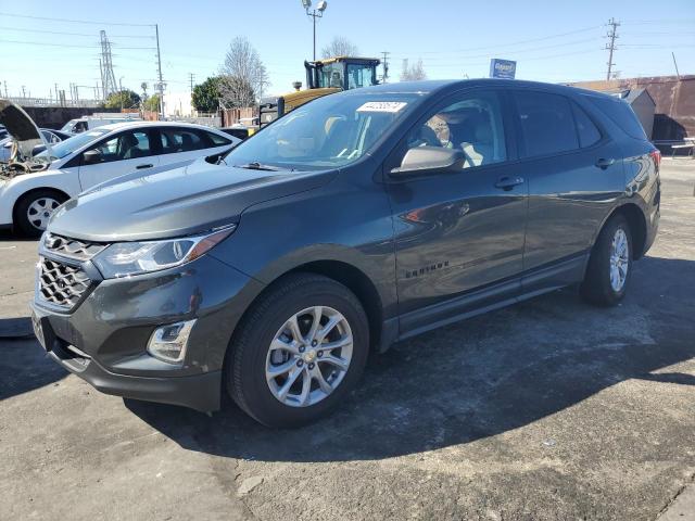 3GNAXHEV0KS622085 - 2019 CHEVROLET EQUINOX LS GRAY photo 1