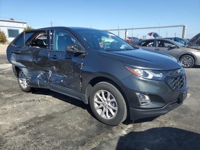 3GNAXHEV0KS622085 - 2019 CHEVROLET EQUINOX LS GRAY photo 4