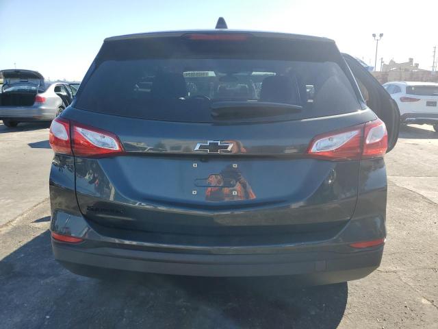 3GNAXHEV0KS622085 - 2019 CHEVROLET EQUINOX LS GRAY photo 6