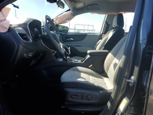 3GNAXHEV0KS622085 - 2019 CHEVROLET EQUINOX LS GRAY photo 7