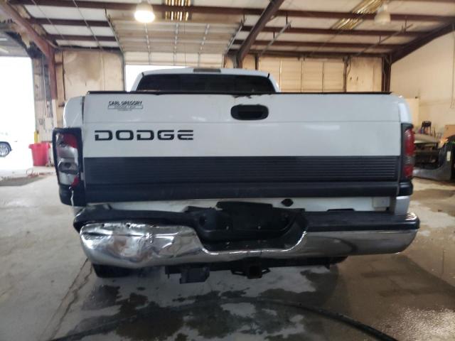 1B7HC13Z1WJ251672 - 1998 DODGE RAM 1500 WHITE photo 6